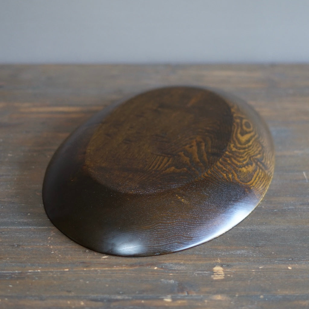 Hand Carved Oval Serving Platter #YT28