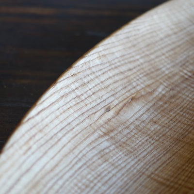 Hand Carved Oblong Serving Bowl #YT30