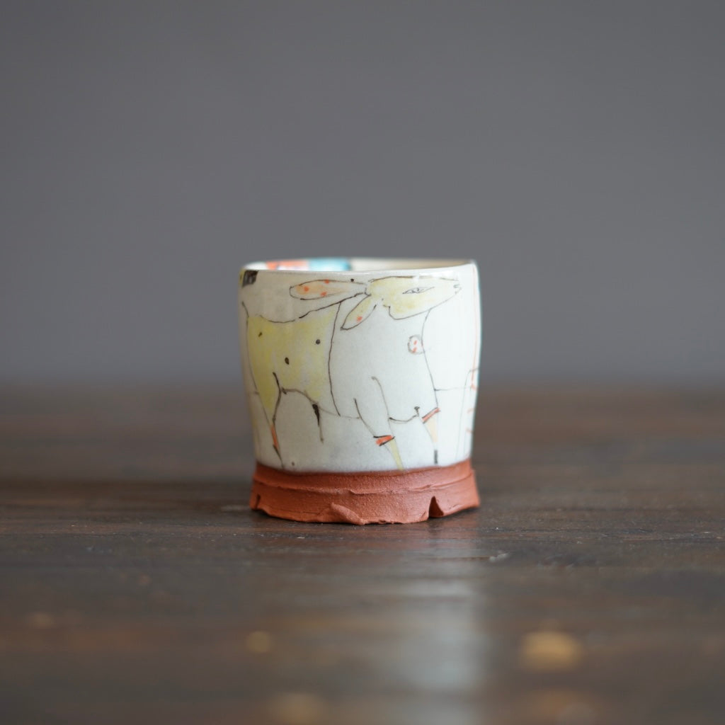 Deer Wine Cup #BC63
