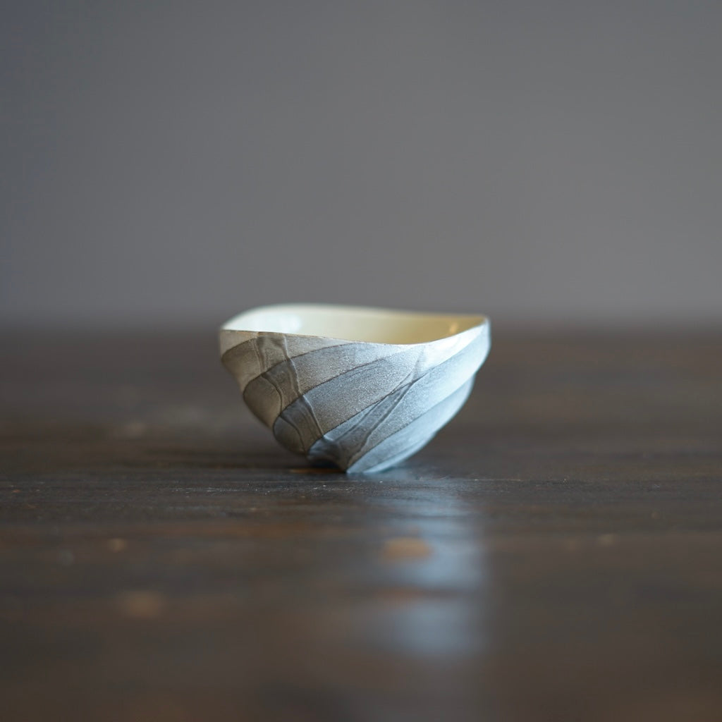 Twisted Silver GUINOMI Sake Cup #OMT130B