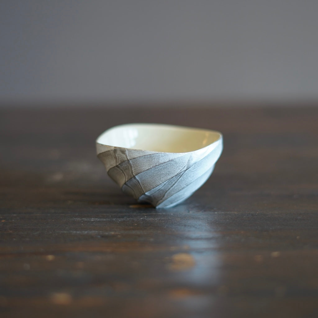 Twisted Silver GUINOMI Sake Cup #OMT130B