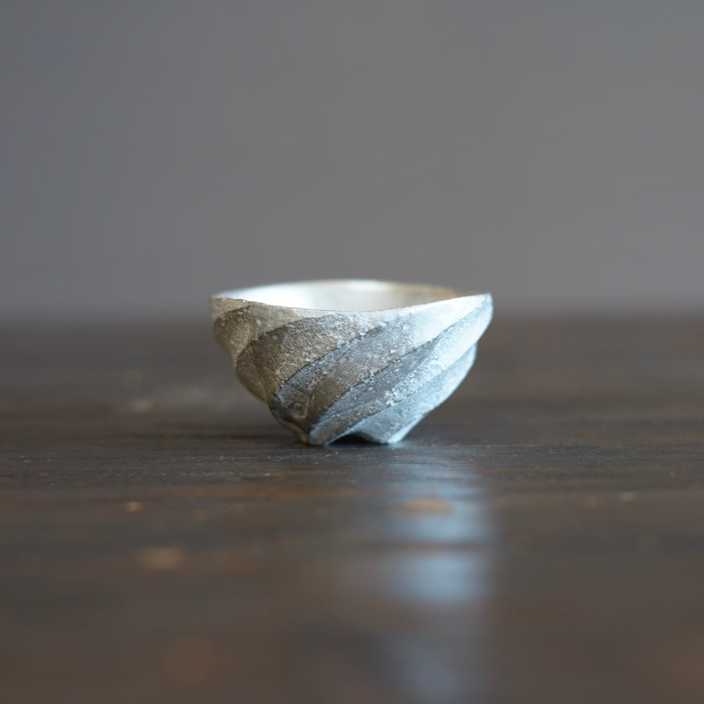 Twisted Silver GUINOMI Sake Cup #OMT130C