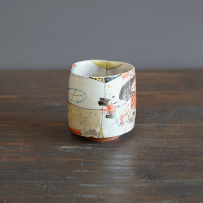 Finch YUNOMI Tea Cup #BC67C