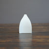 White Bud Vase #KT119