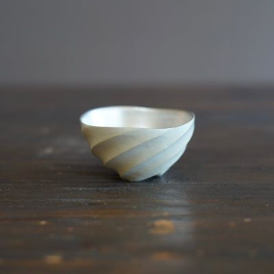 Twisted Silver GUINOMI Sake Cup #OMT130E