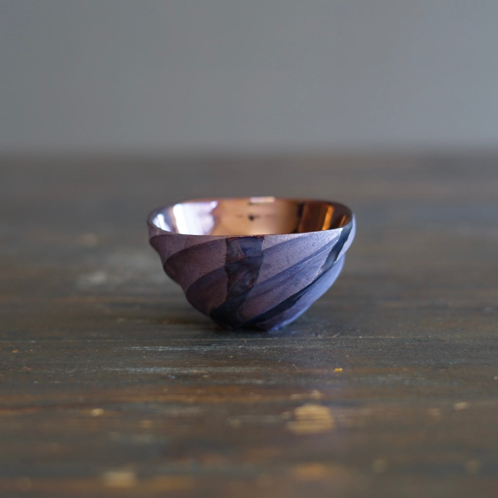 Twisted Luster GUINOMI Sake Cup #OMT131A
