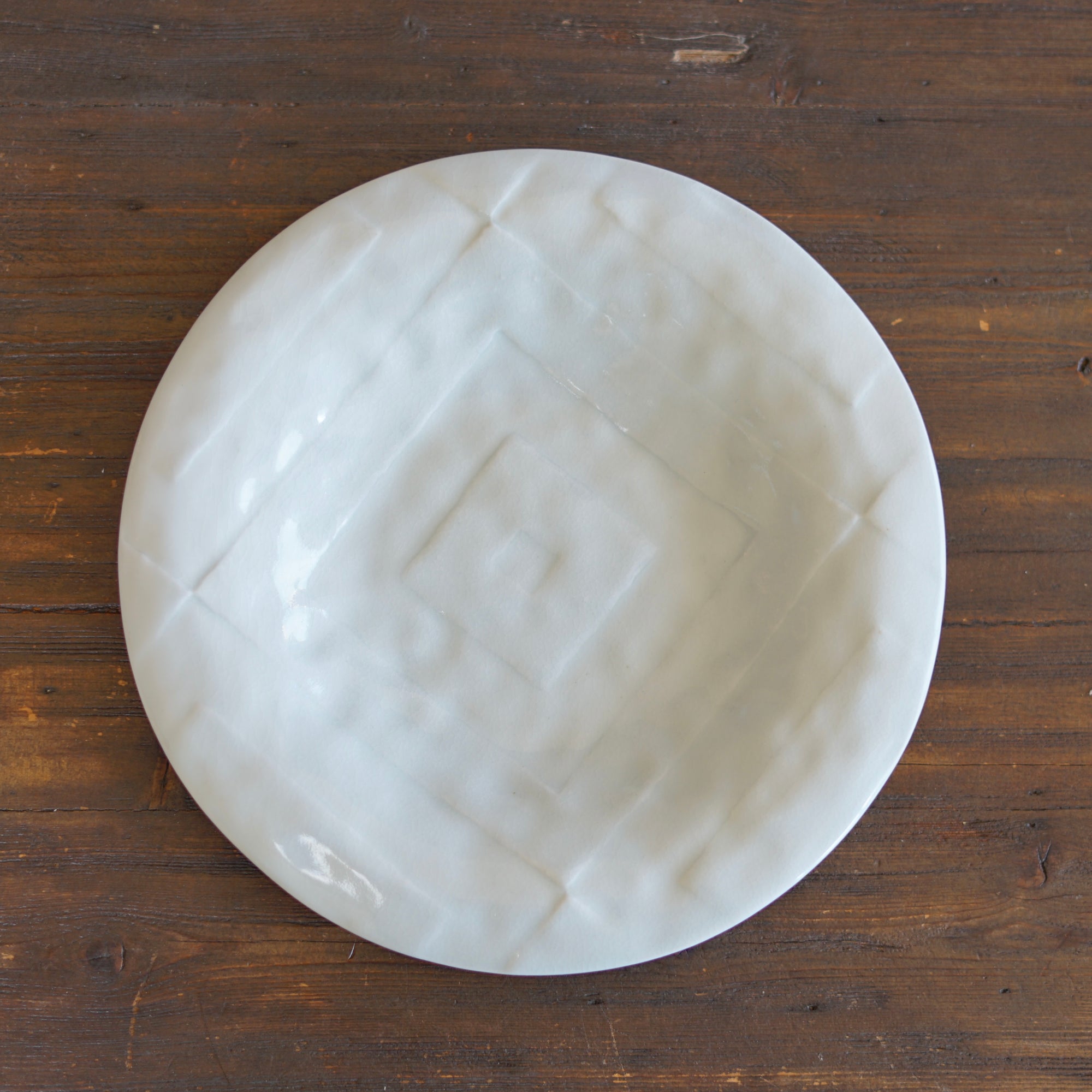 Square Spiral Serving Bowl #UM75A