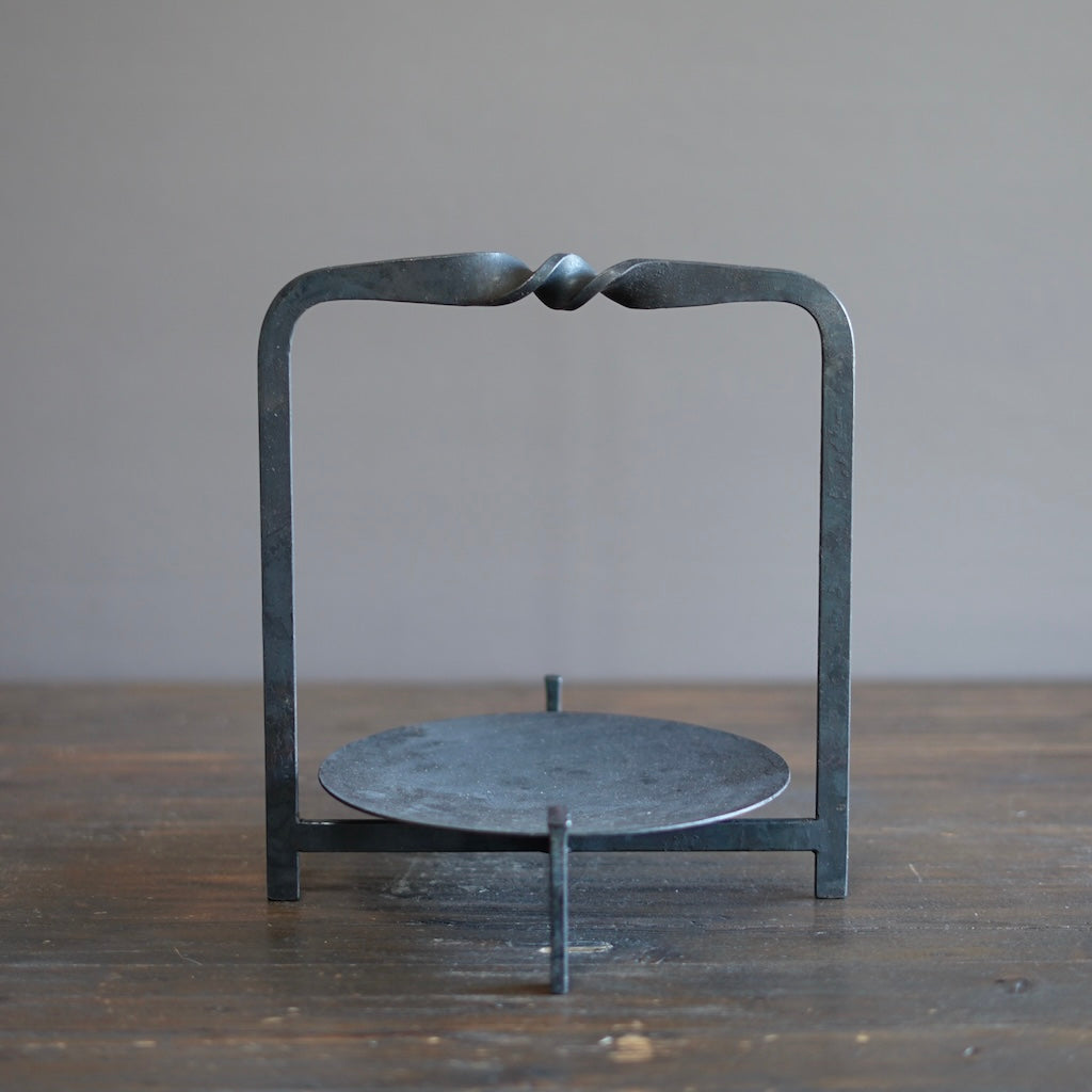 Hand Forged Flower Stand #UDN11A