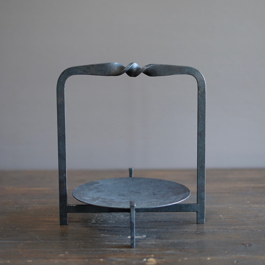 Hand Forged Flower Stand #UDN11A