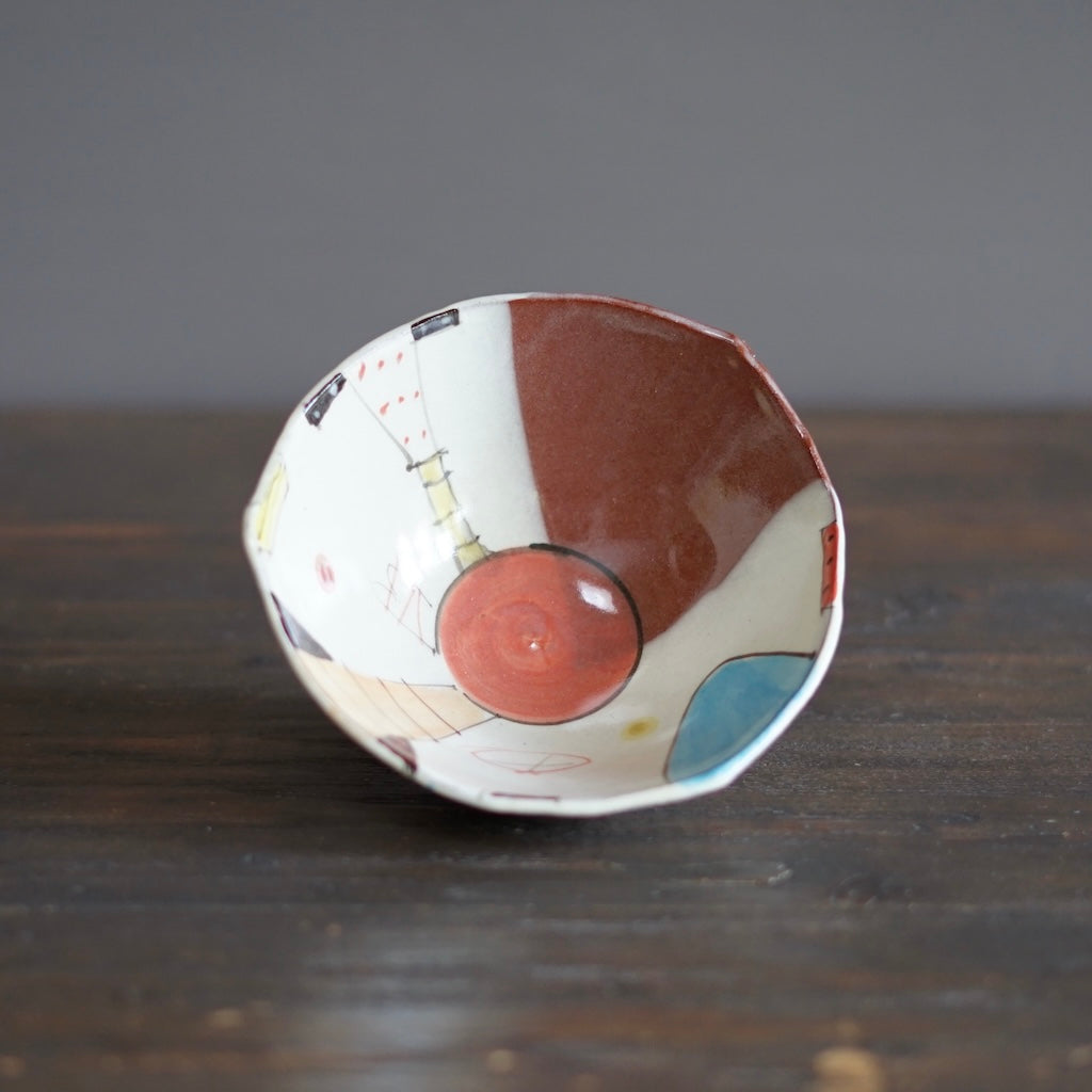 "Schematics" Bowl #BC50E