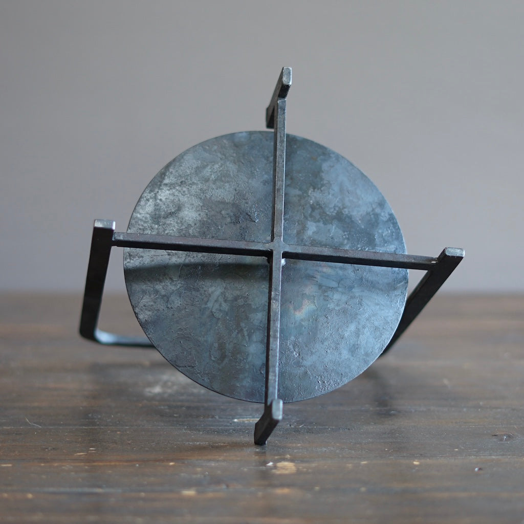 Hand Forged Flower Stand #UDN11A