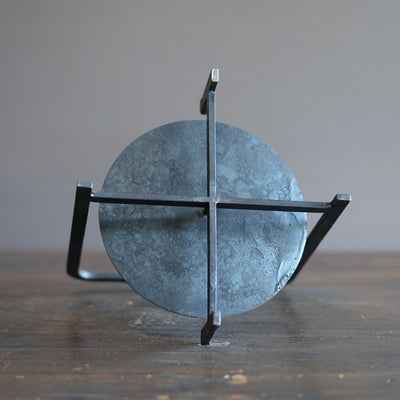 Hand Forged Flower Stand #UDN11B