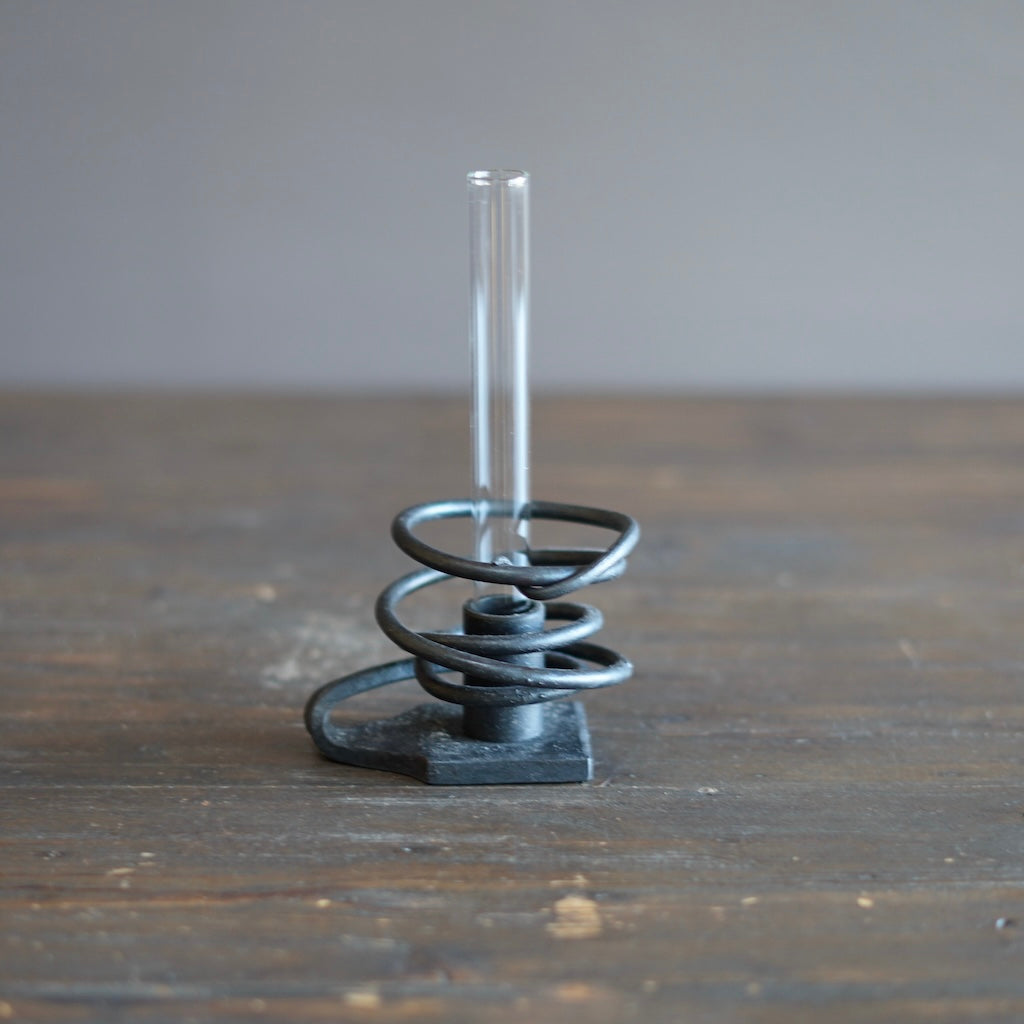 Hand Forged Candle Holder / Bud Vase #UDN16