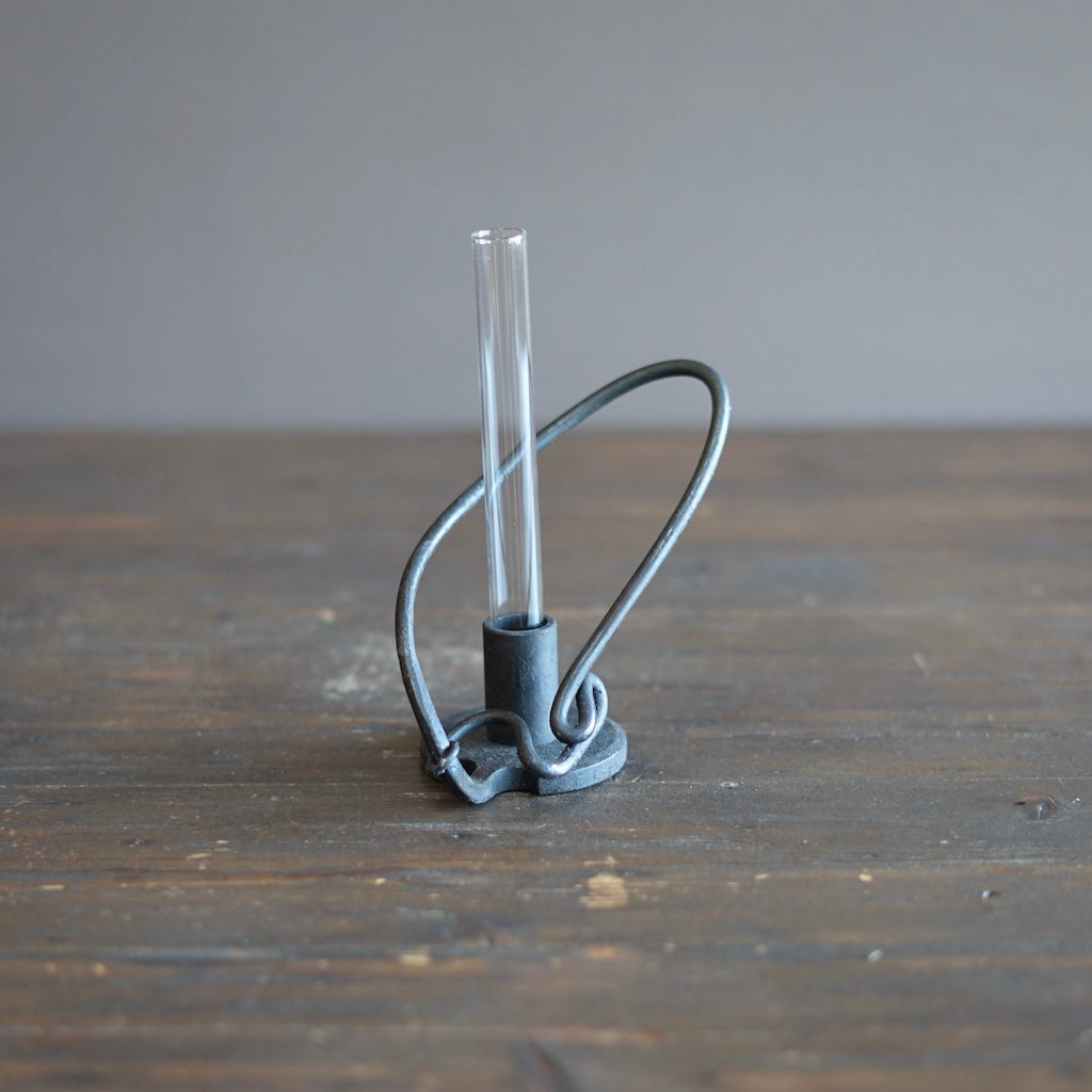 Hand Forged Candle Holder / Bud Vase #UDN16C