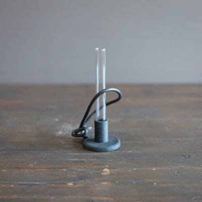 Hand Forged Candle Holder / Bud Vase #UDN16D