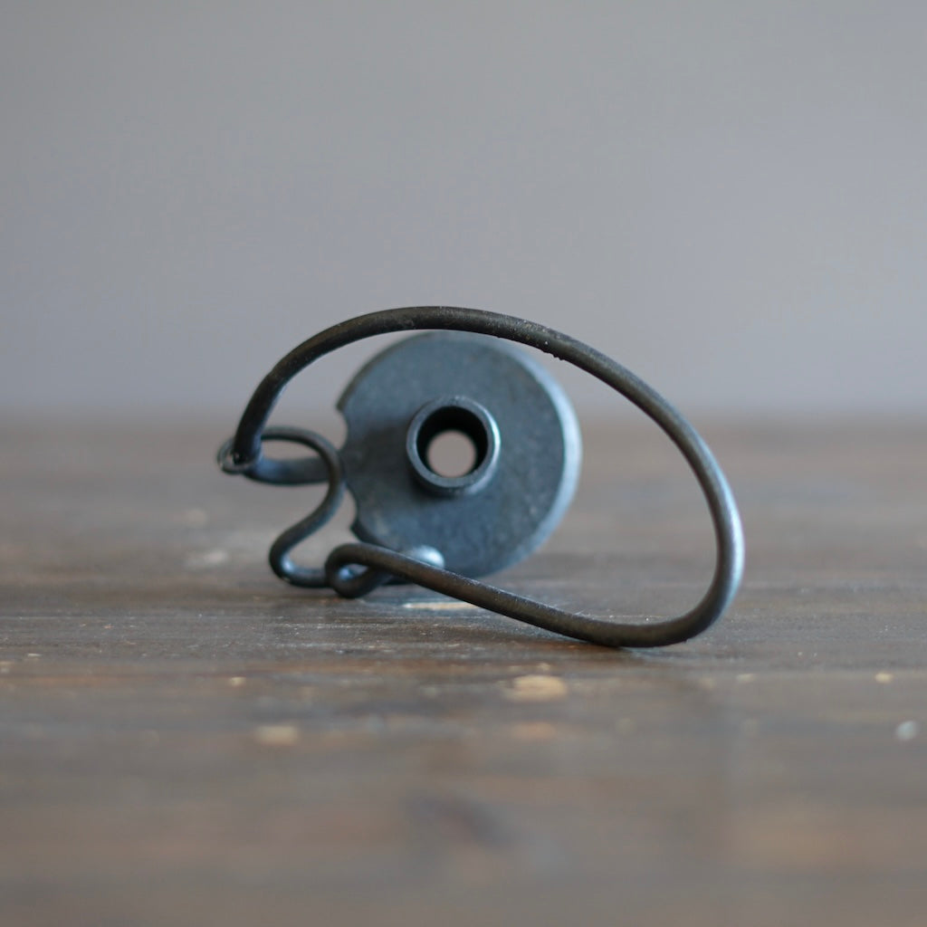 Hand Forged Candle Holder / Bud Vase #UDN16D