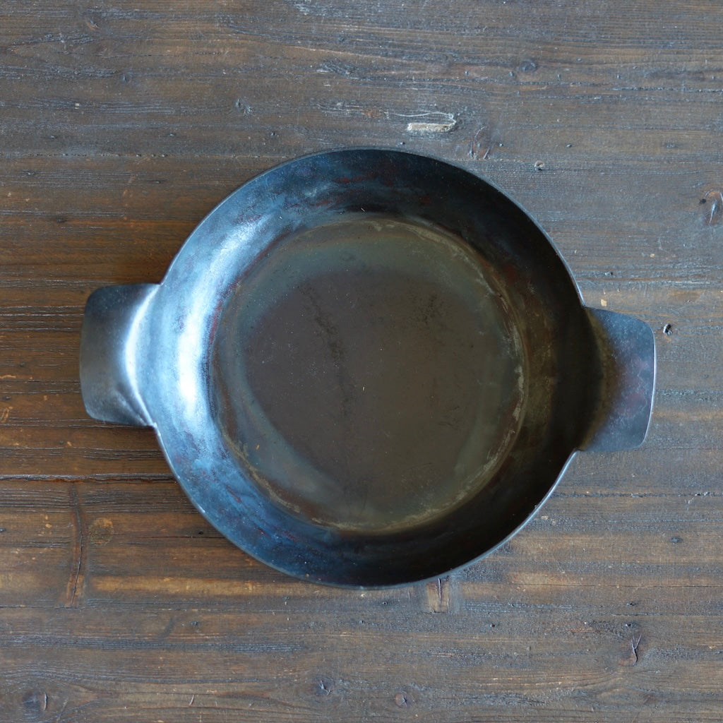Hand Forged Iron Pan #UDN15A