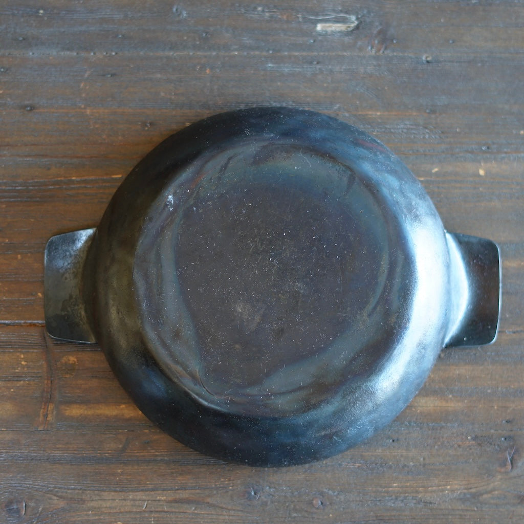 Hand Forged Iron Pan #UDN15A