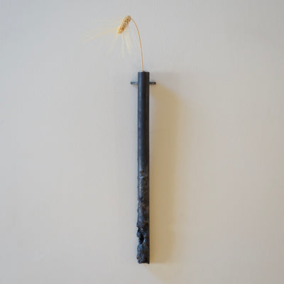 Hand Forged Hanging Flower Vase #UDN8A