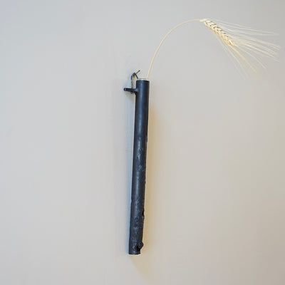 Hand Forged Hanging Flower Vase #UDN8B