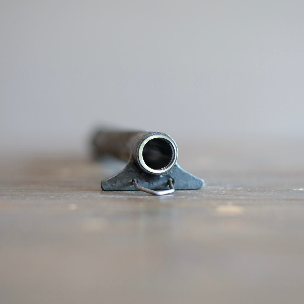 Hand Forged Hanging Flower Vase #UDN8B