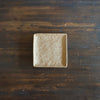 Small Hand Carved Square Plate #YT6E