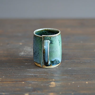 Blue TENMOKU Small Wraps Mug #KY204D