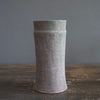 Cylinder Flower Vase Olive / Pink #JT293