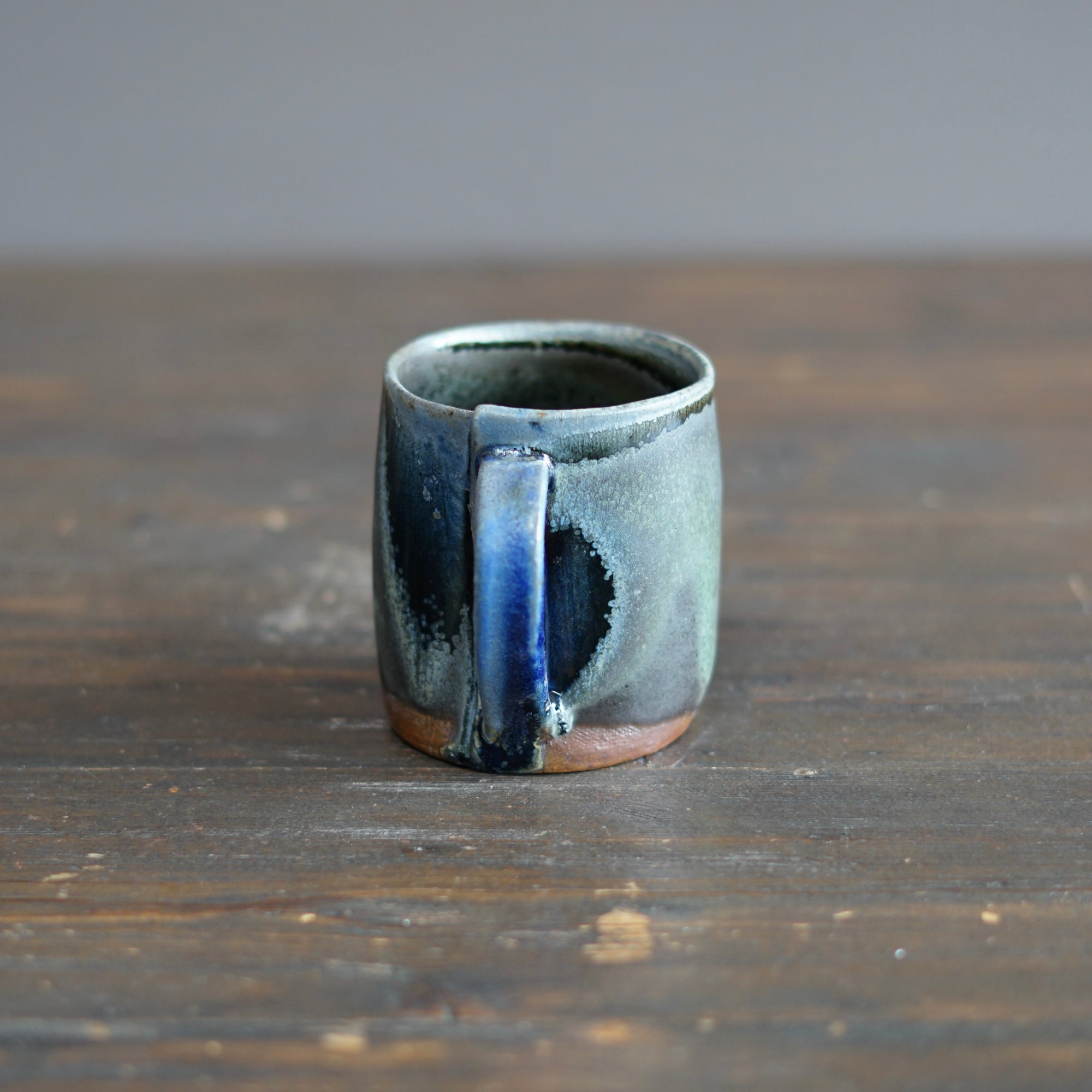 Blue TENMOKU Regular Wraps Mug #KY203B