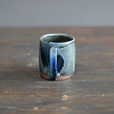 Blue TENMOKU Regular Wraps Mug #KY203B