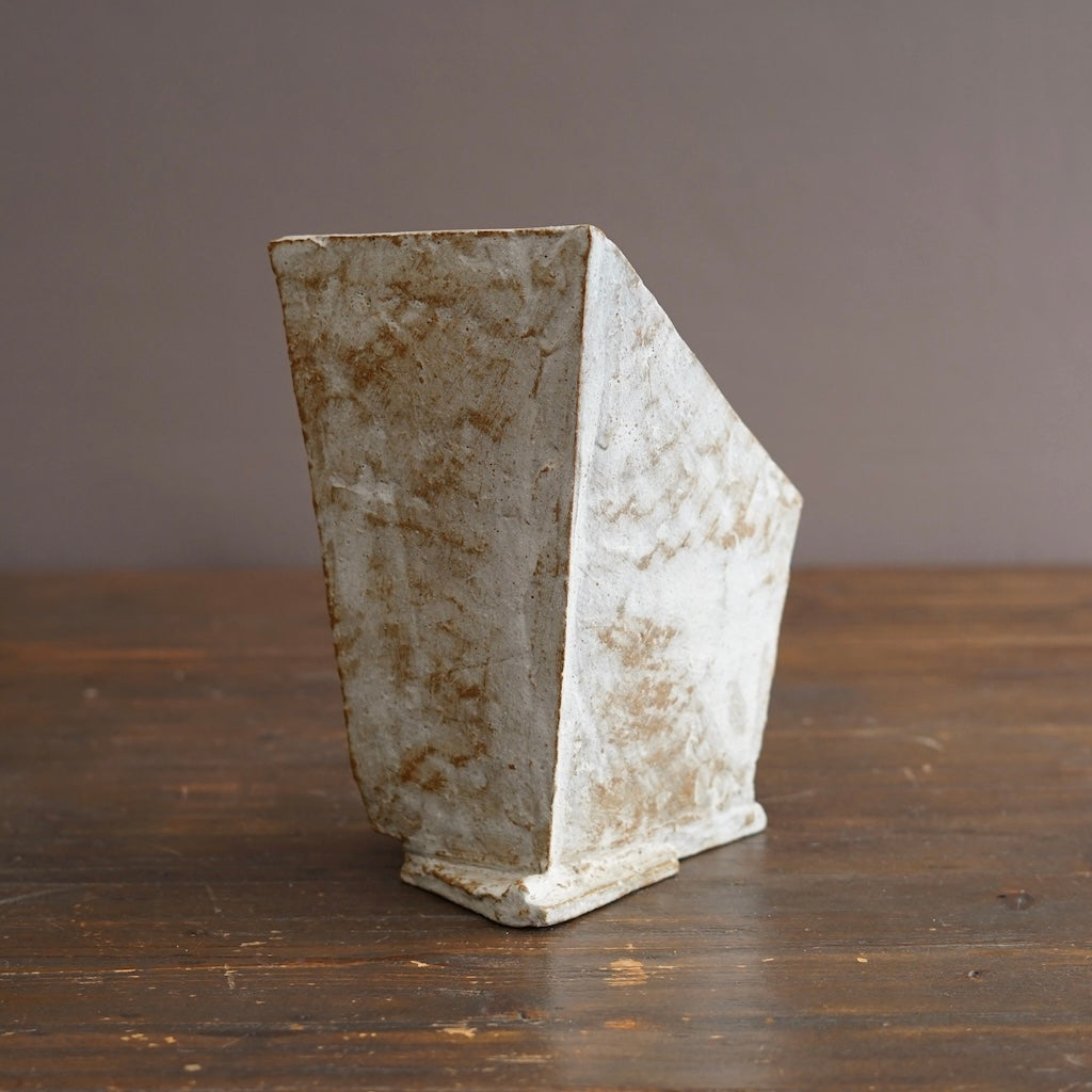 Remnants VA Ceramic Sculpture / Flower Vase #HT9