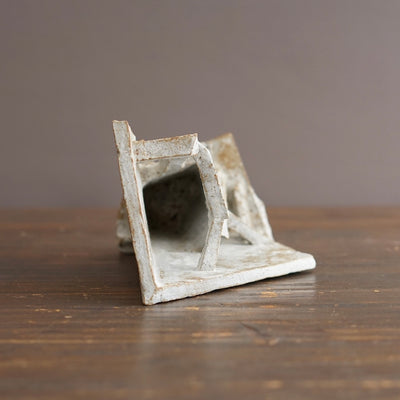 Remnants VA Ceramic Sculpture / Flower Vase #HT9
