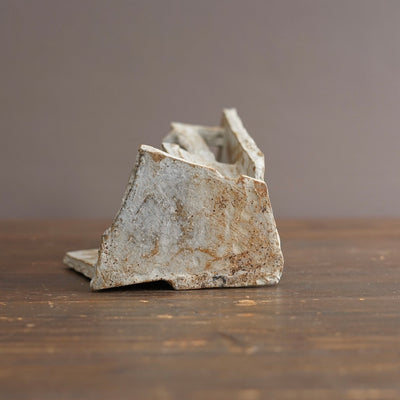 Remnants VA Ceramic Sculpture / Flower Vase #HT9