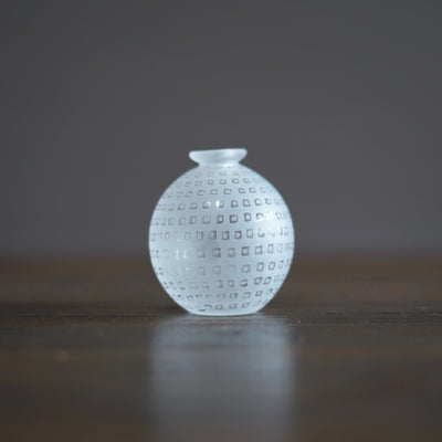 Frosted Pebble Bud Vase #YY1