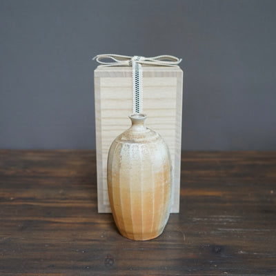 Faceted Porcelain Flower Vase #NK113