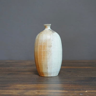 Faceted Porcelain Flower Vase #NK113