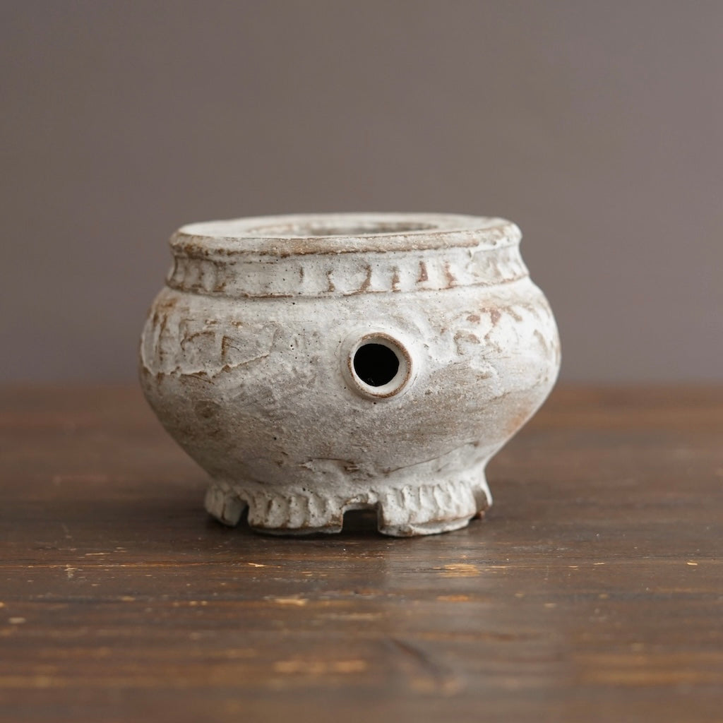 Mini Nova O Ceramic Sculpture / Flower Vase #HT11