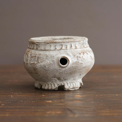 Mini Nova O Ceramic Sculpture / Flower Vase #HT11