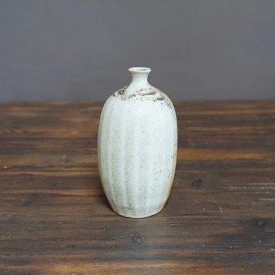 Faceted Porcelain Flower Vase #NK113