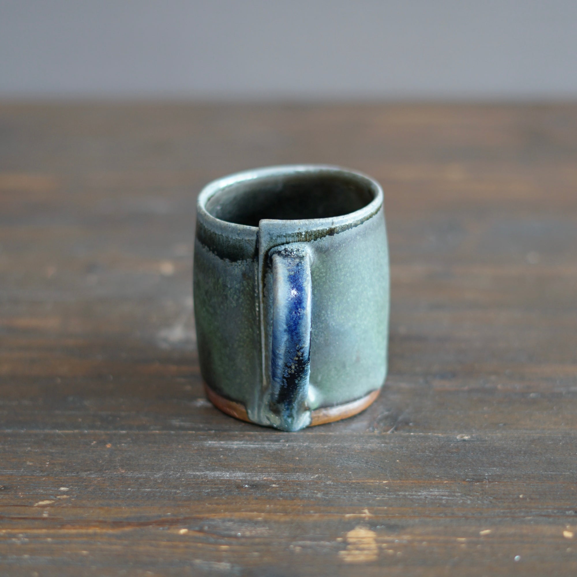 Blue TENMOKU Regular Wraps Mug #KY203E