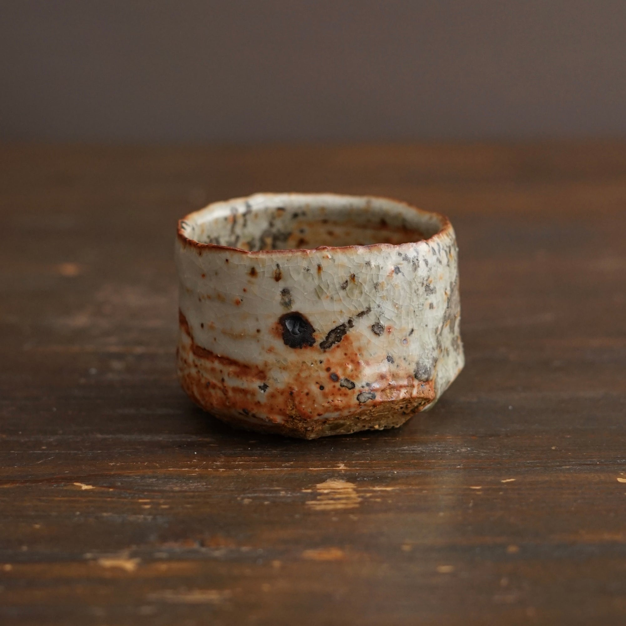 Wood Fired YUNOMI Tea Cup #FQ767A