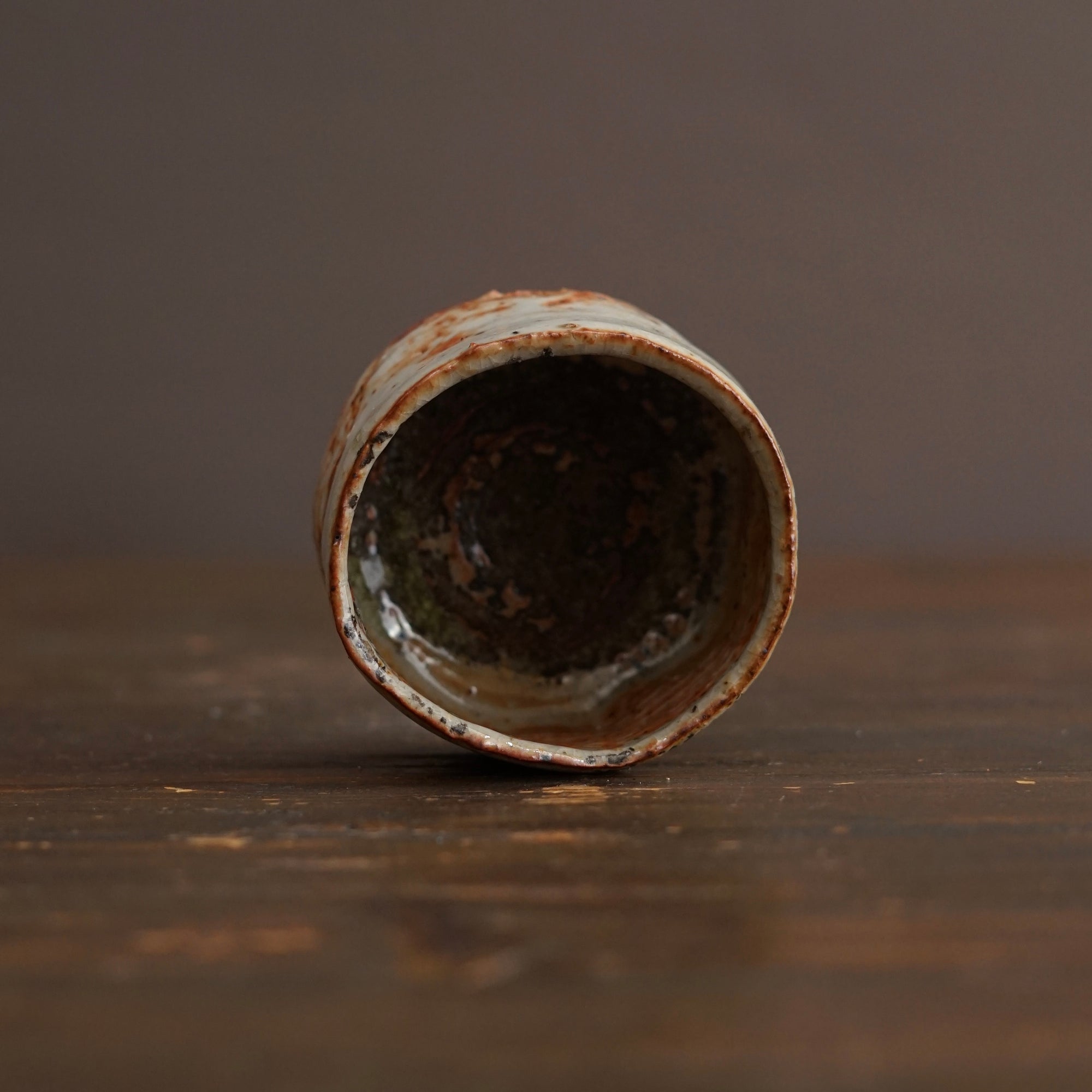 Wood Fired YUNOMI Tea Cup #FQ767A