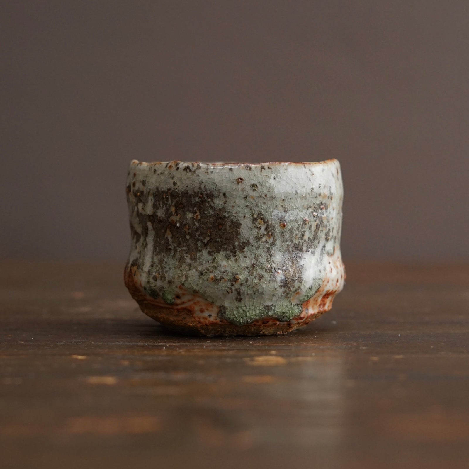 Wood Fired YUNOMI Tea Cup #FQ767B