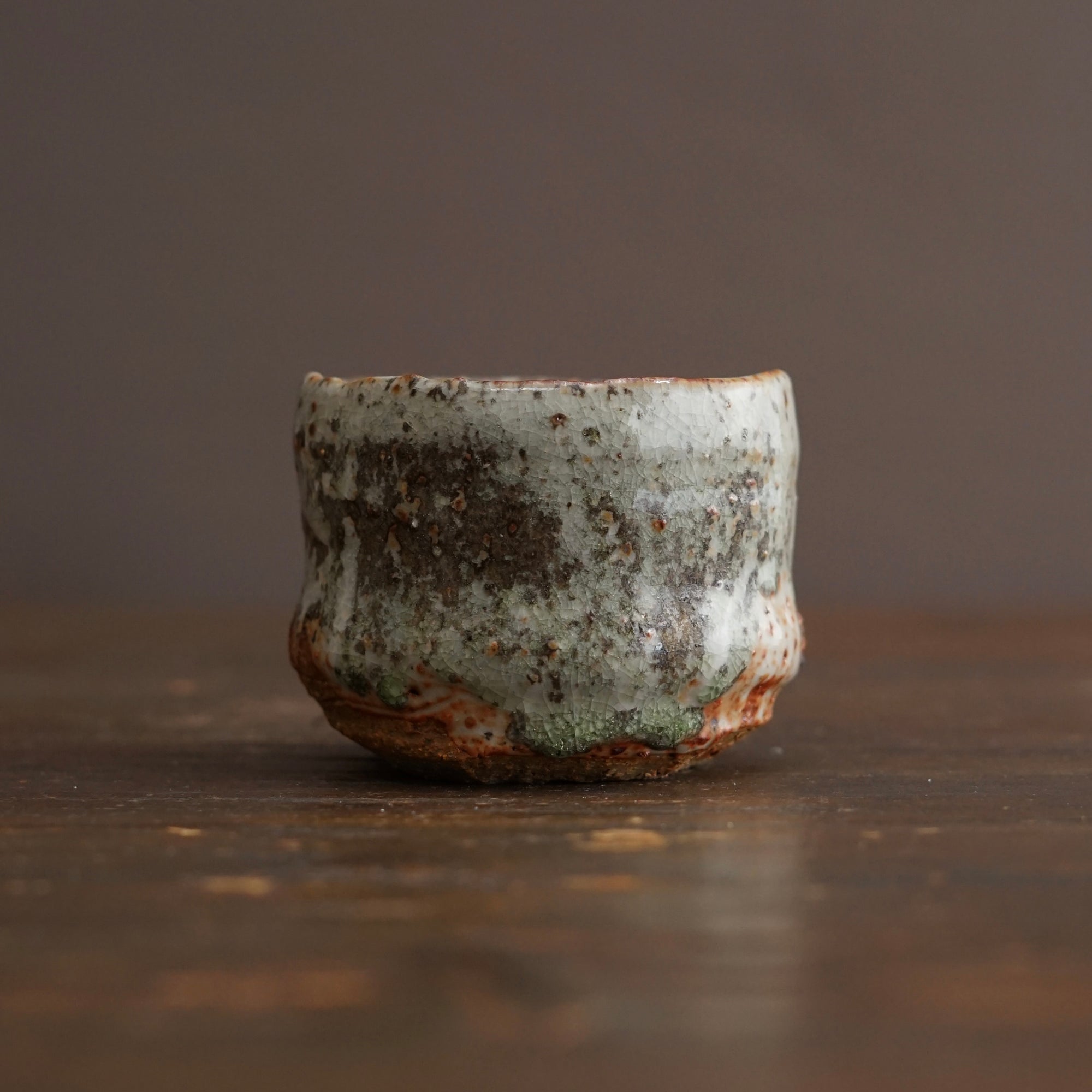 Wood Fired YUNOMI Tea Cup #FQ767B