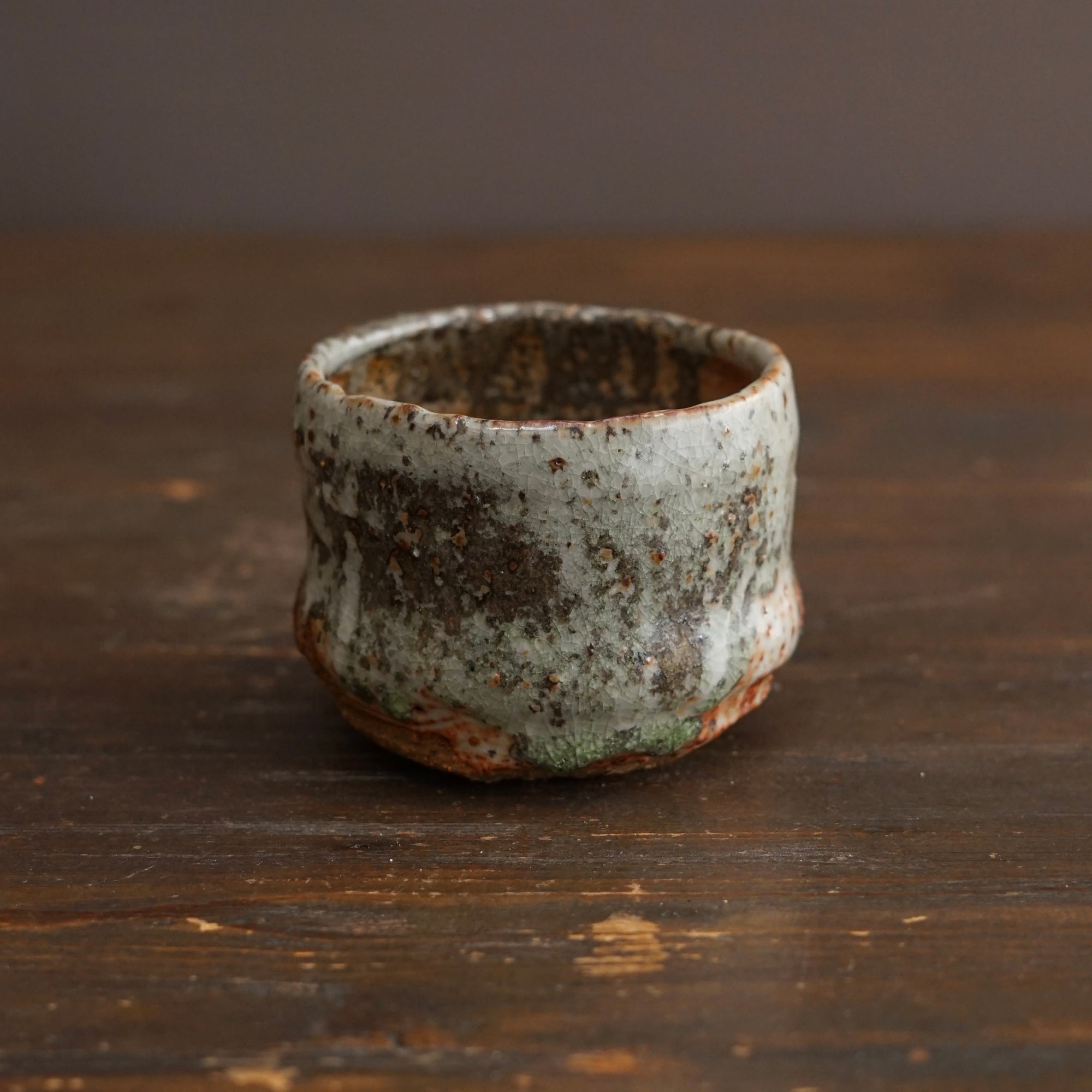 Wood Fired YUNOMI Tea Cup #FQ767B