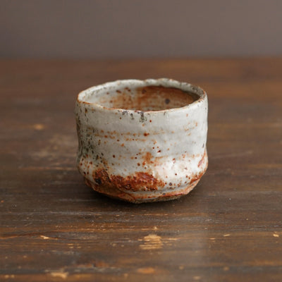 Wood Fired YUNOMI Tea Cup #FQ767B
