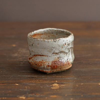 Wood Fired YUNOMI Tea Cup #FQ767B