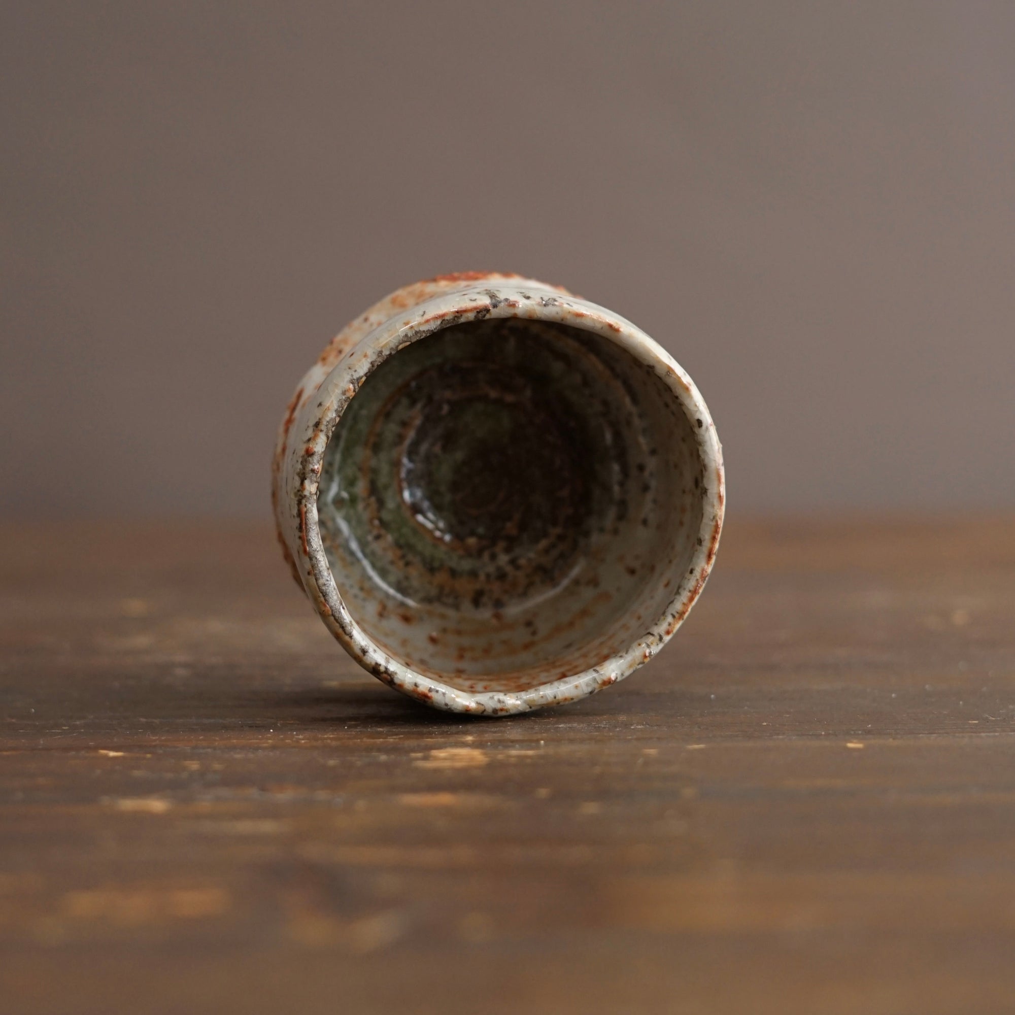 Wood Fired YUNOMI Tea Cup #FQ767B