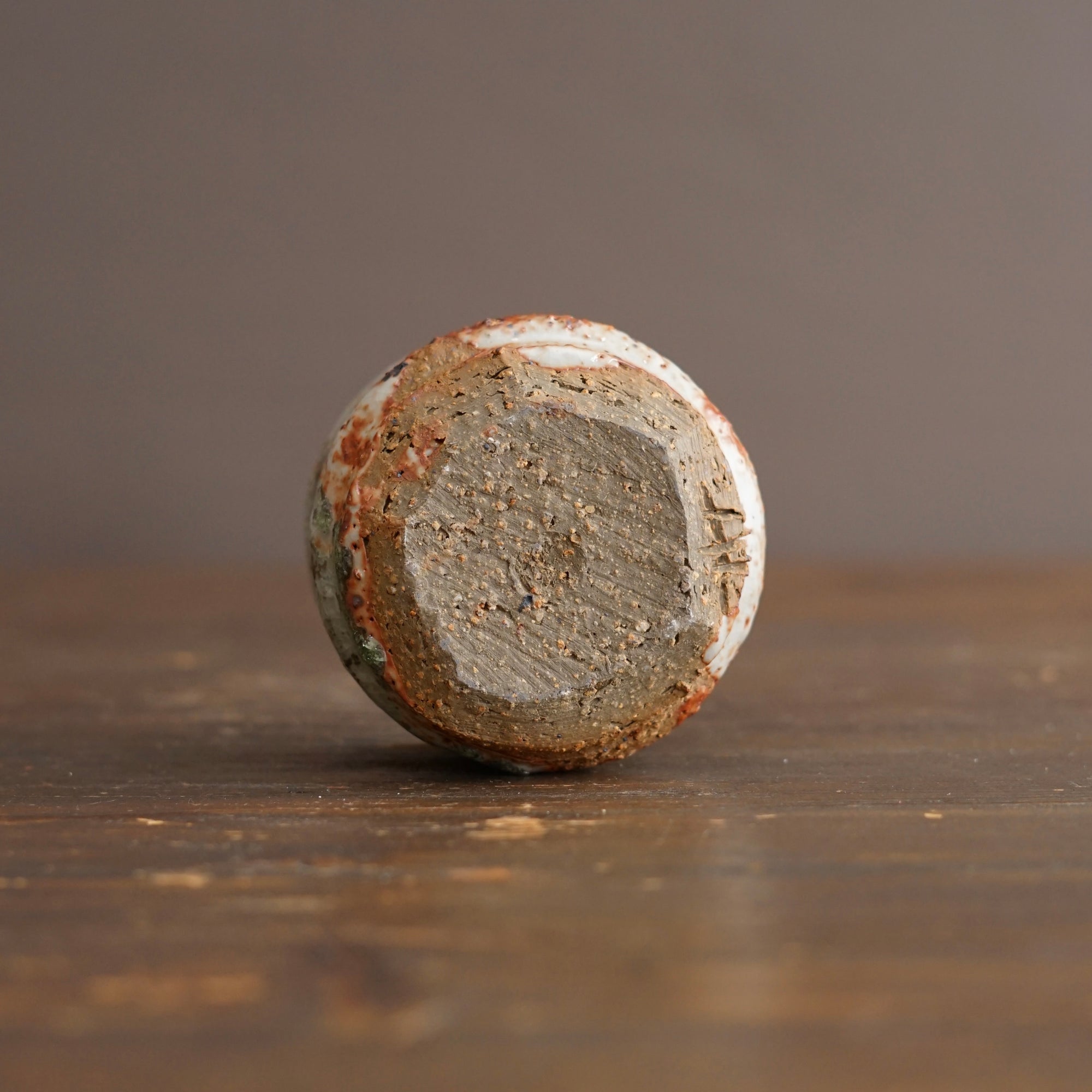 Wood Fired YUNOMI Tea Cup #FQ767B