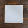 Silver Glazed Square Platter #NK116